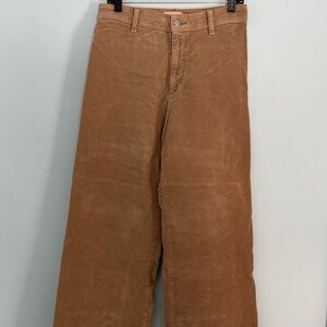 Universal Thread Sailor Wide leg women’s corduroy Jean, size 8 Regular